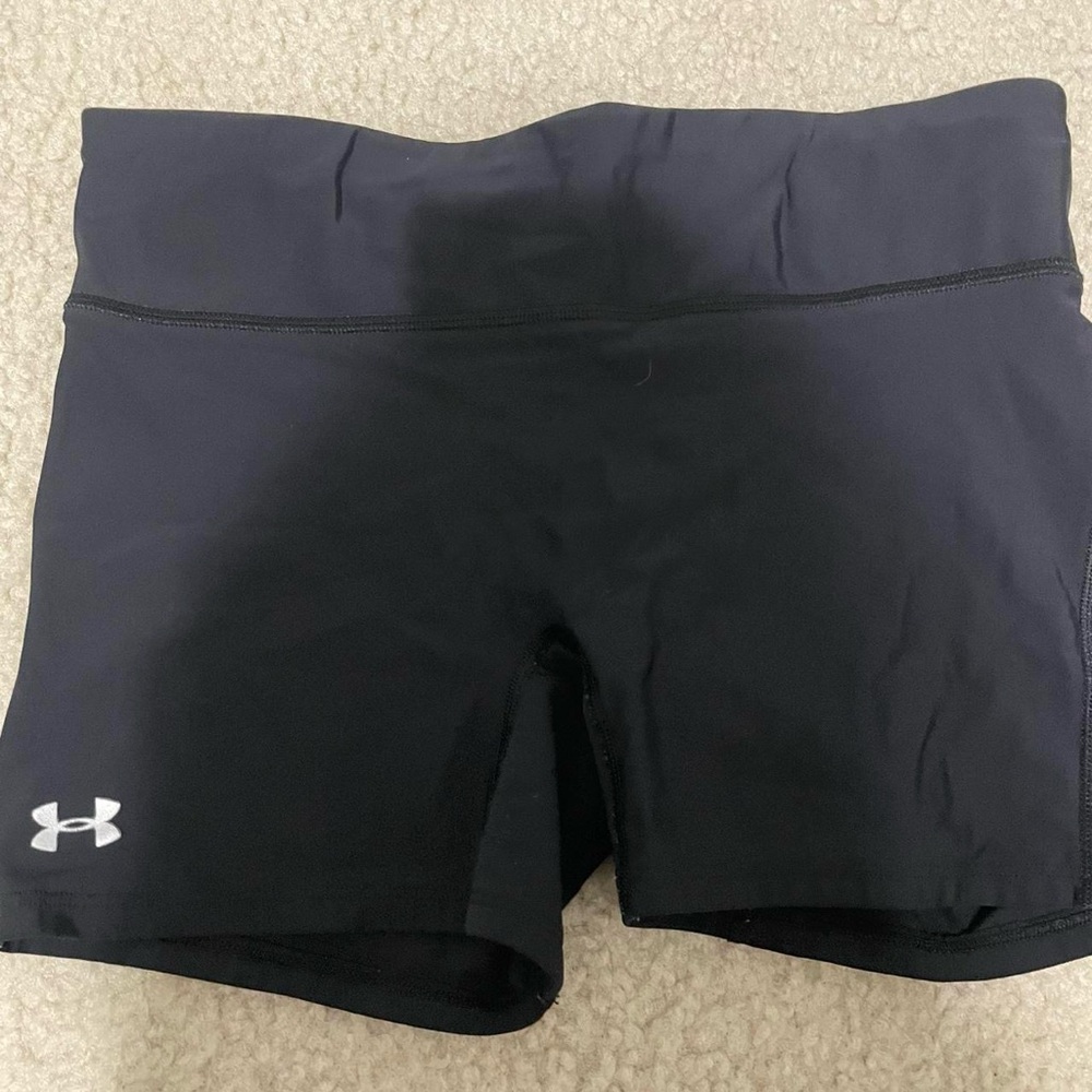 Under Armour Women's Black spandex